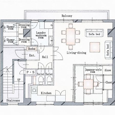 Premier Suite Shinjuku West 3F 4F Tokyo Exterior photo