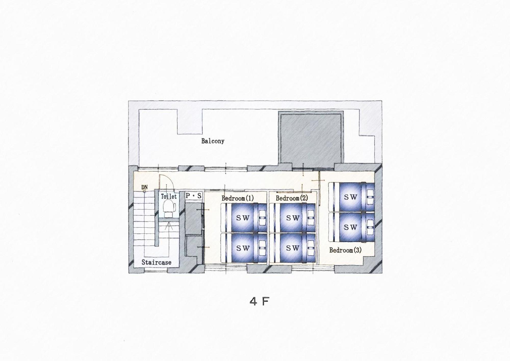 Premier Suite Shinjuku West 3F 4F Tokyo Exterior photo